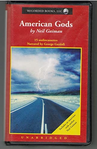 Neil Gaiman: American Gods (AudiobookFormat, 2001, Recorded Books LLC)