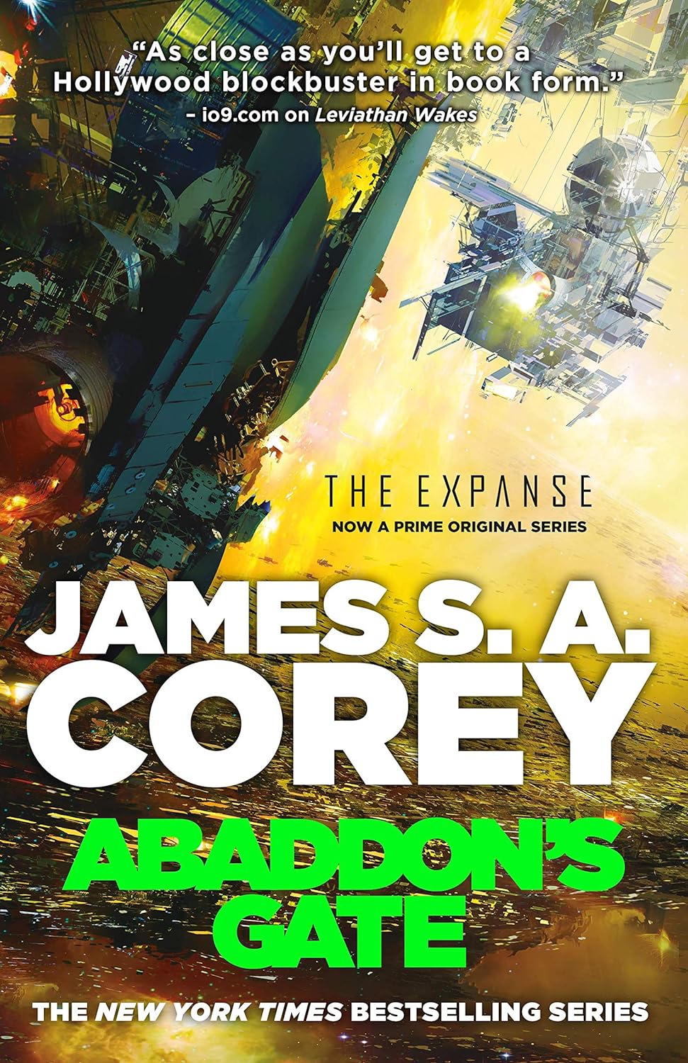James S.A. Corey, James Corey (German alias for James S. A. Corey): Abaddon's Gate (EBook, 2013, Orbit Books)