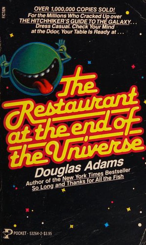 Douglas Adams: The Restaurant at the End of the Universe (Paperback, 1982, Pocket Books)