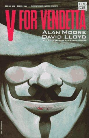 David Lloyd, Alan Moore: V for Vendetta (Paperback, 1989, DC Comics)