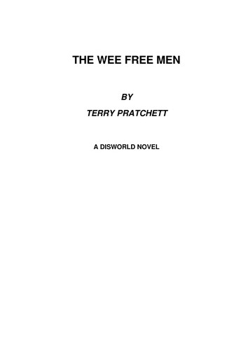 Terry Pratchett: The Wee Free Men (2007, HarperCollins)