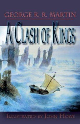 George R. R. Martin, Empty Author: A Clash of Kings (Hardcover, 2004, Meisha Merlin Pub (P))
