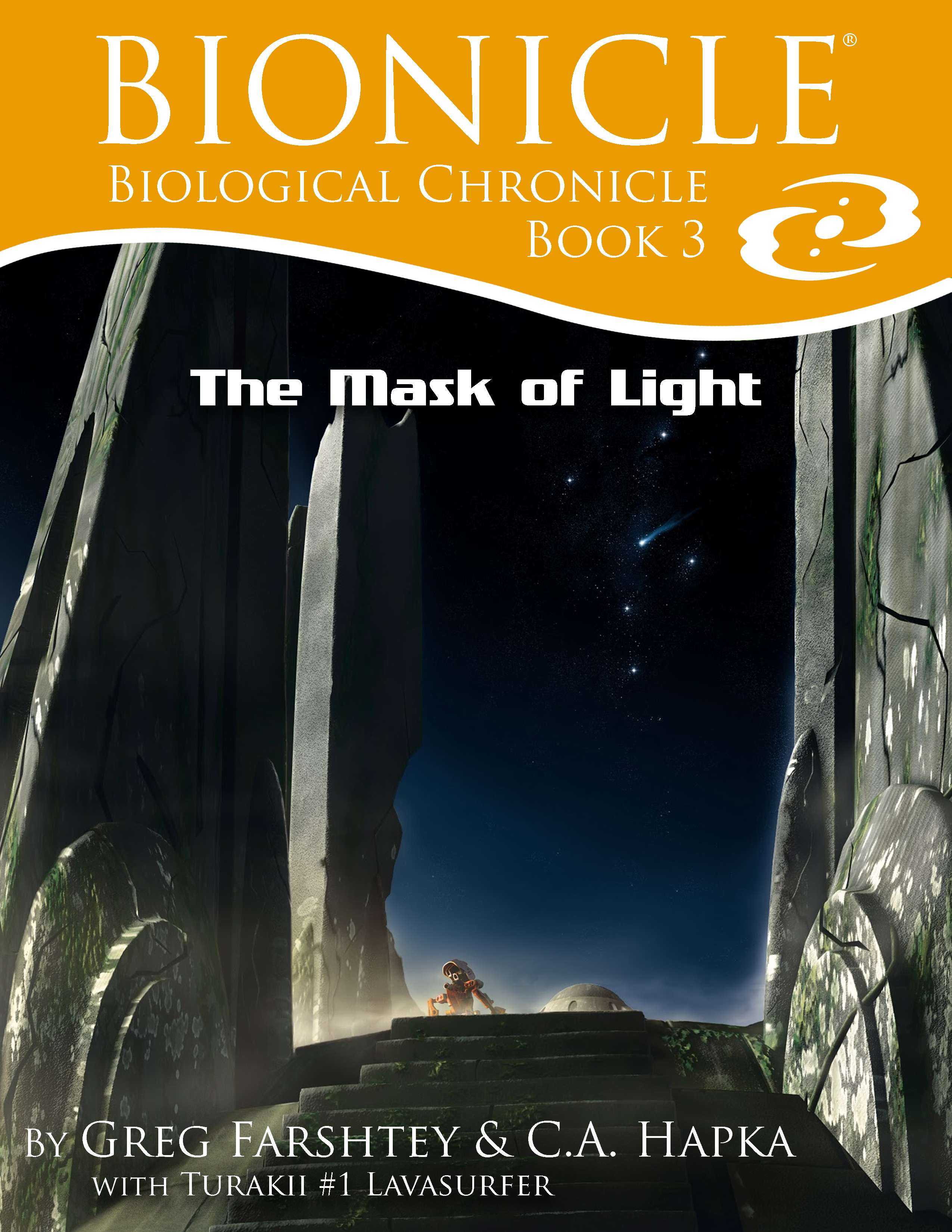 Greg Farshtey, C.A. Hapka, Turakii #1 Lavasurfer: The Mask of Light