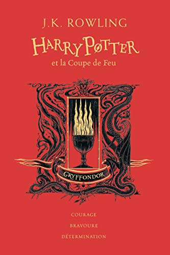 Jean-François Ménard, J. K. Rowling, Levi Pinfold: Harry Potter et la Coupe de Feu (Hardcover, 2021, GALLIMARD JEUNE)