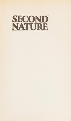 Second Nature (Orion) (Paperback, 1986, HarperCollins)