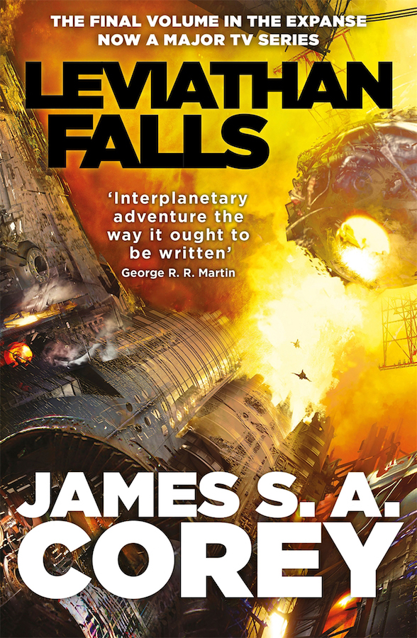 James Corey (German alias for James S. A. Corey): Leviathan Falls (2021, Orbit)