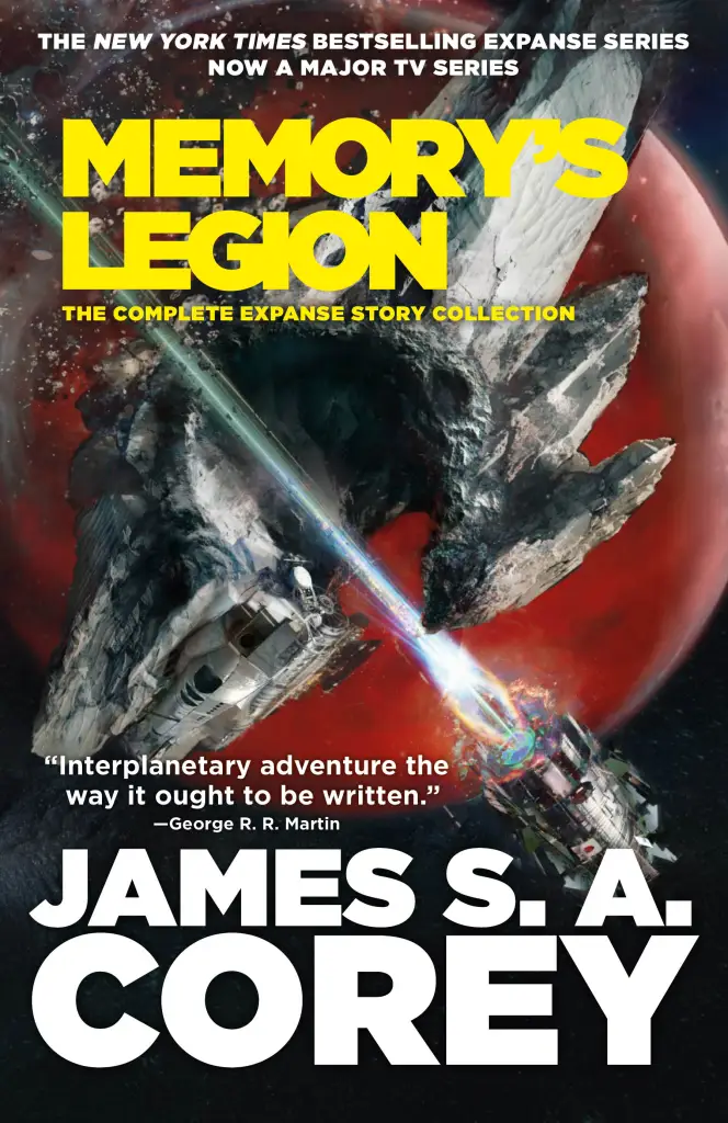 James Corey (German alias for James S. A. Corey): Memory's Legion (2022, Orbit)