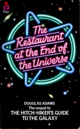 Douglas Adams: The Restaurant at the End of the Universe (Paperback, 1980, Pan Original)