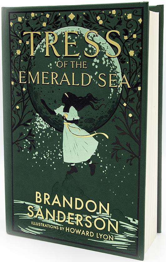 Tress of the Emerald Sea (2023, Dragonsteel Entertainment)