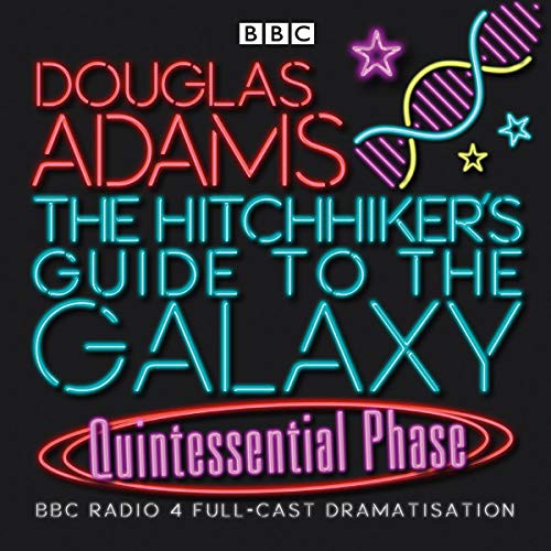 Douglas Adams, Full Cast, Peter Jones, Simon Jones, Geoffrey McGivern, Stephen Moore, Mark Wing-Davey, Susan Sheridan: Hitchhiker's Guide to the Galaxy (AudiobookFormat, 2005, BBC Books, Random House Audio Publishing Group)