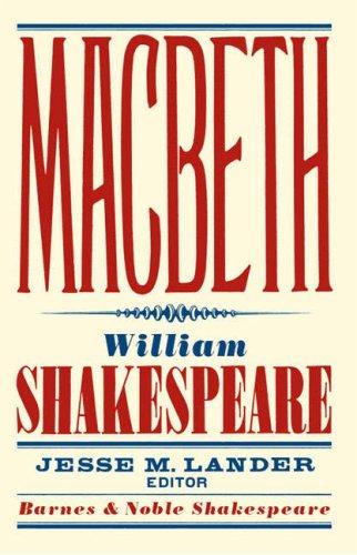 Macbeth (Paperback, 2006, Barnes & Noble)