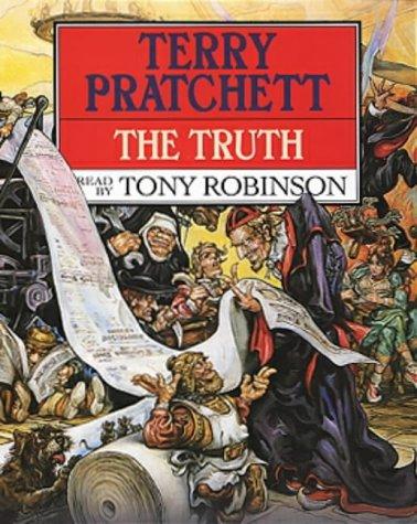 Terry Pratchett: The Truth (Discworld Novels) (1995, Corgi Audio)