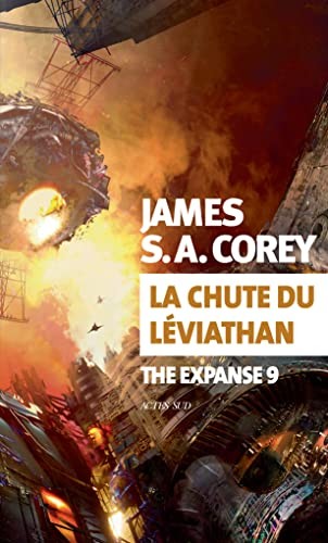 Yannis Urano, James Corey (German alias for James S. A. Corey): La Chute du Léviathan (Paperback, ACTES SUD)