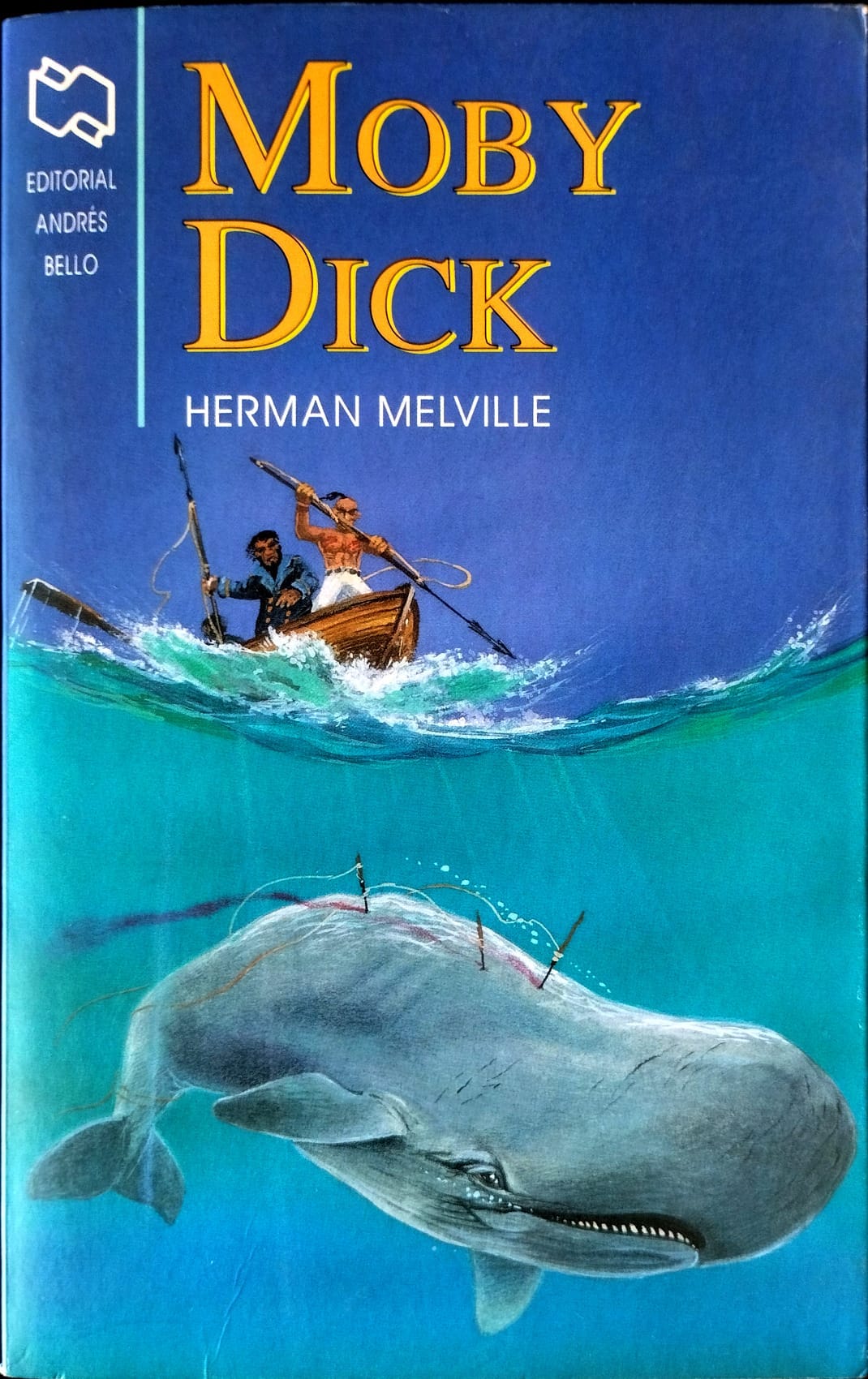Herman Melville: Moby Dick (Paperback, Español language, 2003)
