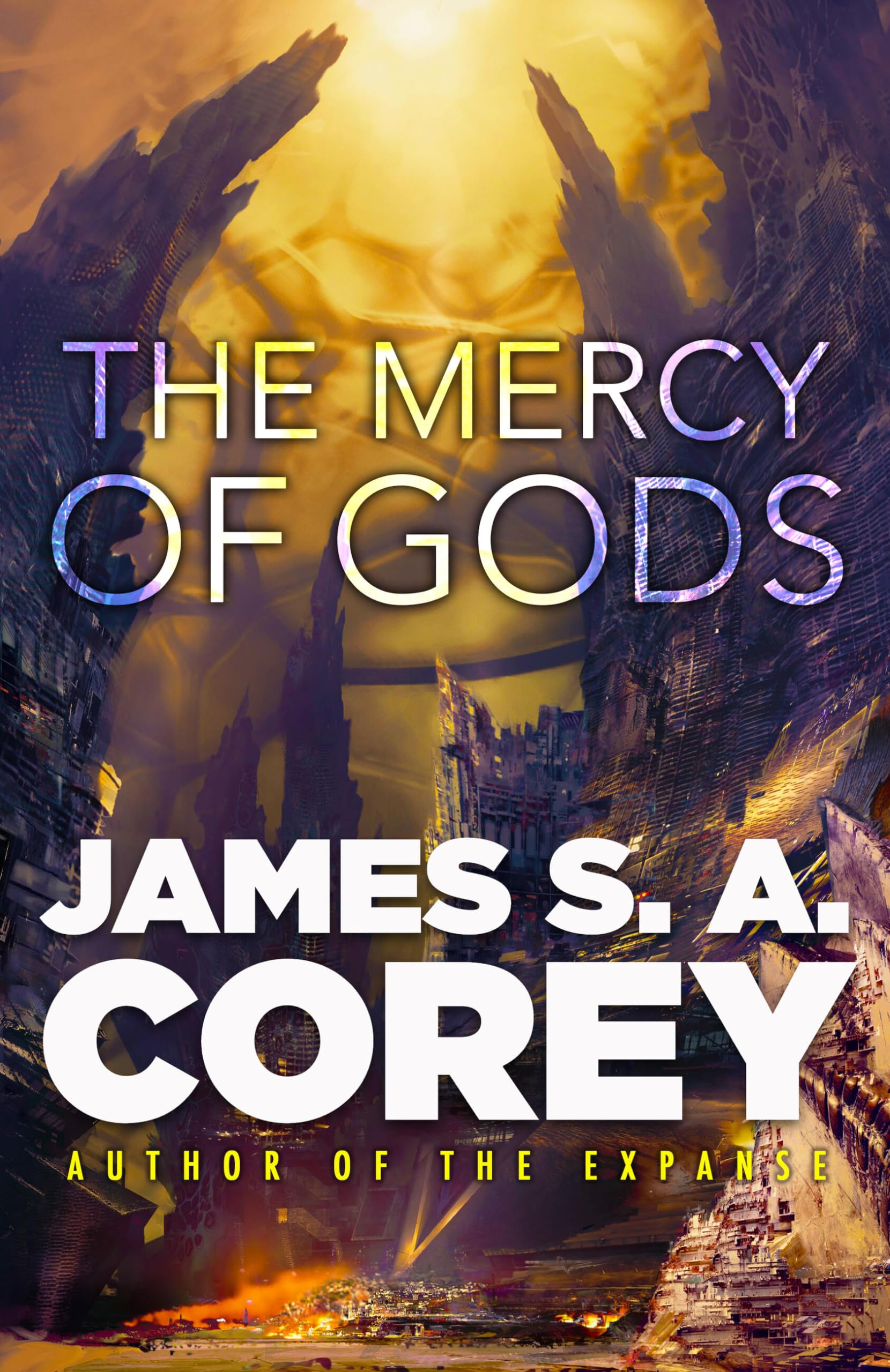 James Corey (German alias for James S. A. Corey): The Mercy of Gods (EBook, 2024, Orbit)