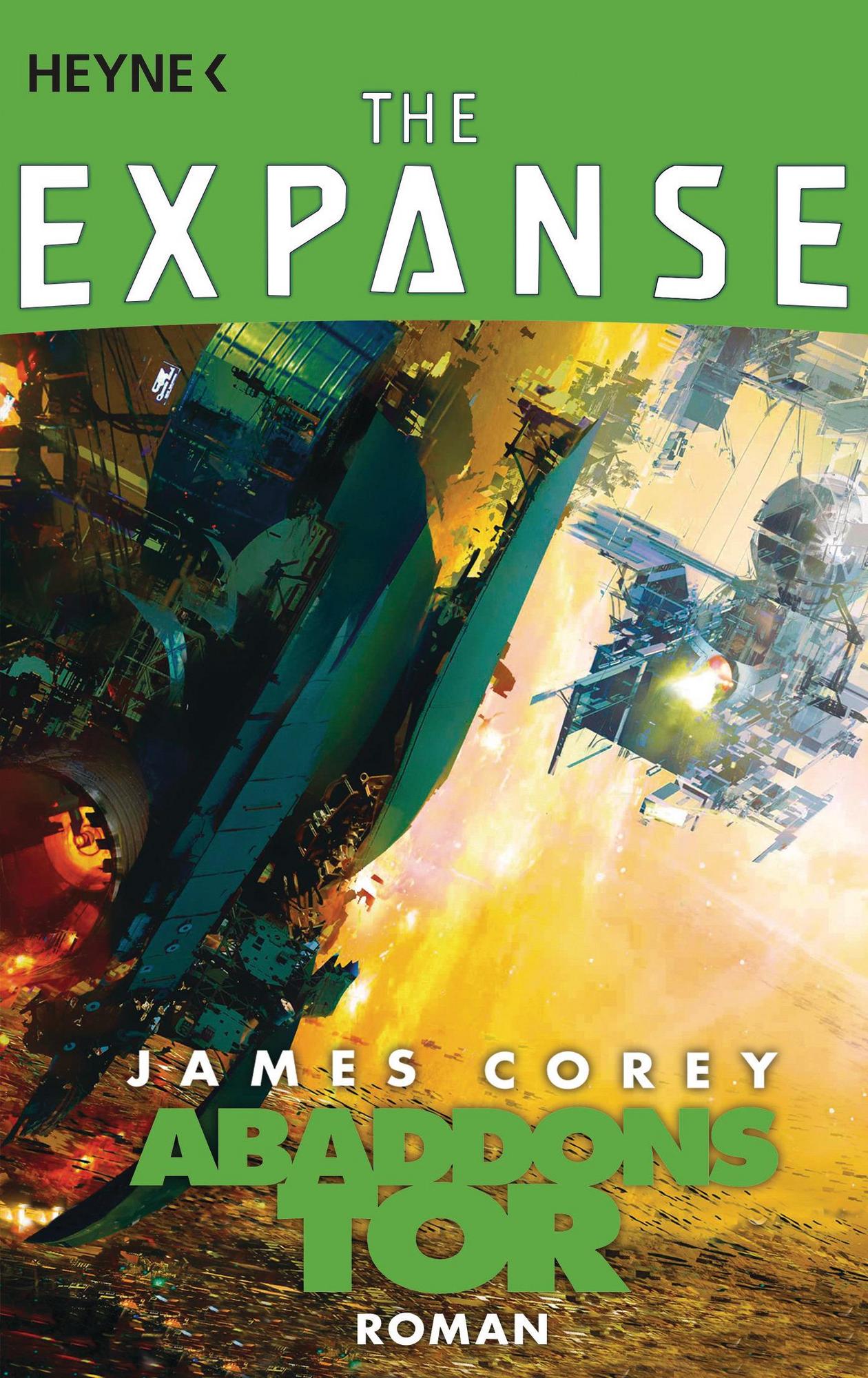 James Corey (German alias for James S. A. Corey): Abaddons Tor (EBook, German language, Heyne)
