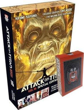 Attack on Titan 16 Special Edition with Playing Cards (2015)