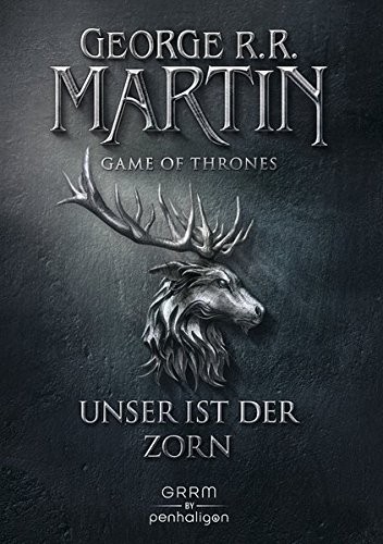 Empty Author: Game of Thrones 2 (Hardcover, 2016, Penhaligon Verlag)