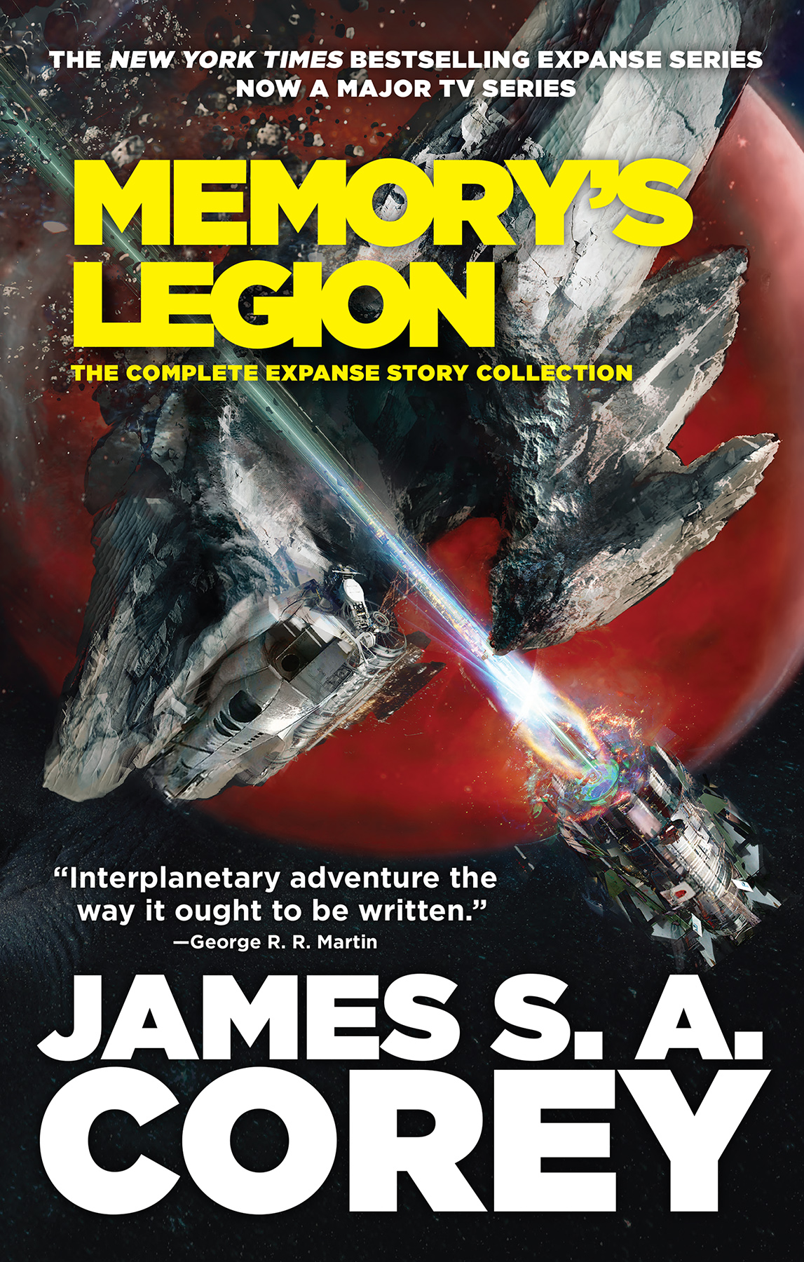 James Corey (German alias for James S. A. Corey): Memory's Legion (Paperback, 2023, Orbit)