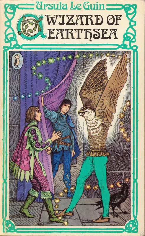 Ursula K. Le Guin (another dup plz fix): A Wizard of Earthsea (Paperback, 1980, Bantam Books)