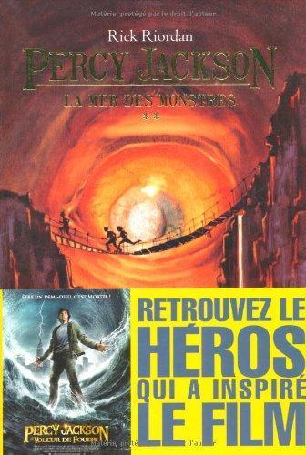Percy Jackson, tome 2 : La mer des monstres (French language, 2010)