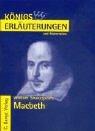 Maria-Felicitas Herforth, William Shakespeare: Macbeth. Erläuterungen und Materialien. (German language, 2002, Bange)