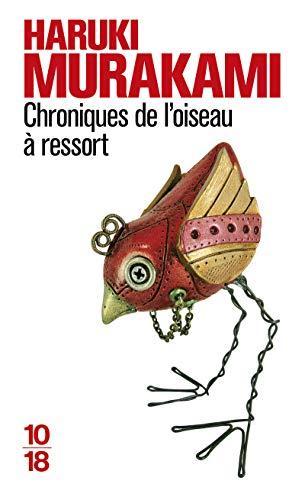 村上春樹: Chroniques de l'oiseau à ressort (French language, 2014)