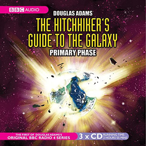 Douglas Adams, Full Cast, Geoffrey McGivern, Simon Jones, Mark Wing-Davey, Stephen Moore, Peter Jones, Susan Sheridan: The Hitchhiker's Guide to the Galaxy (AudiobookFormat, 2001, BBC Books)