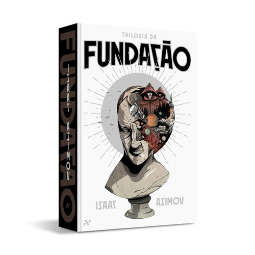 Trilogia Fundação (Portuguese language, 2019, Editora Aleph)