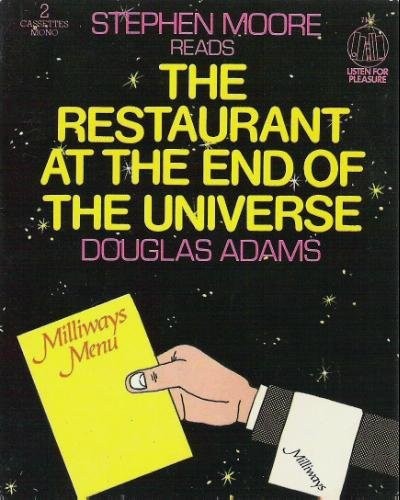 Douglas Adams: The Restaurant at the End of the Universe (1985, Listen for Pleasure)