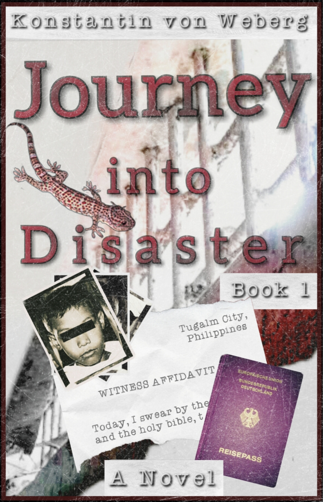 Journey into Disaster (Paperback, Deutsch language, Independently Published (Amazon))