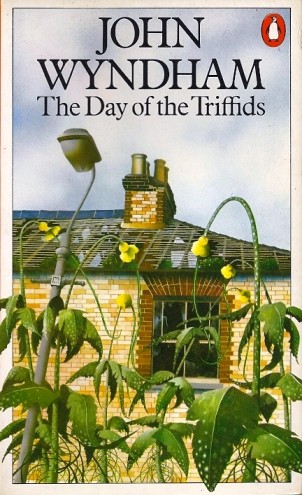 Catalina Martínez Muñoz, John Wyndham, Marcel Battin, Cover by Andy Bridge: The Day of the Triffids (Paperback, 1985, Penguin Books)