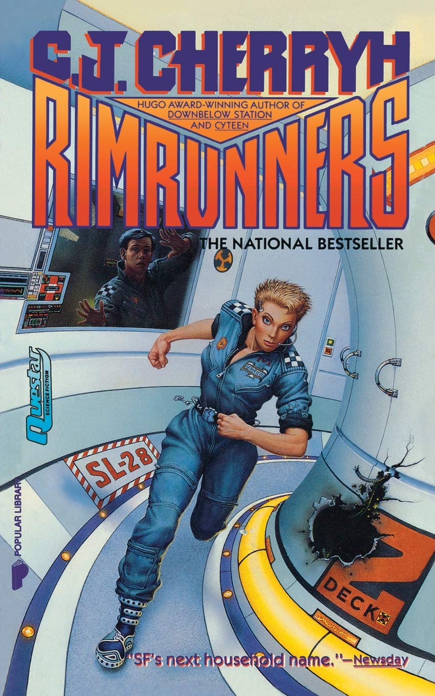 Rimrunners (1990, Warner)