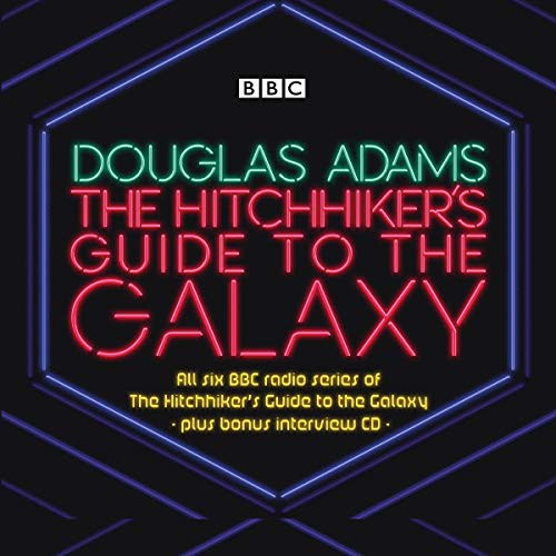 Eoin Colfer, Douglas Adams, Simon Jones, Eoin Colfer: The Hitchhiker’s Guide to the Galaxy (AudiobookFormat, 2019, BBC Books)