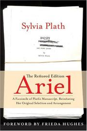 Ariel (Hardcover, 2004, HarperCollins Publishers)