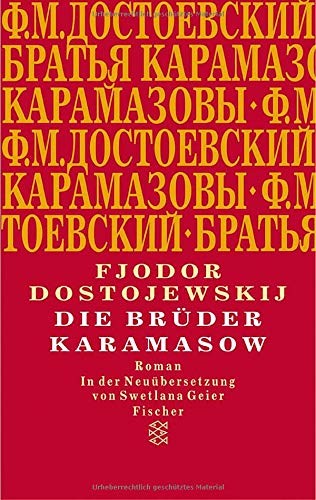 Die Brüder Karamasow (Paperback, 2012, FISCHER Taschenbuch)