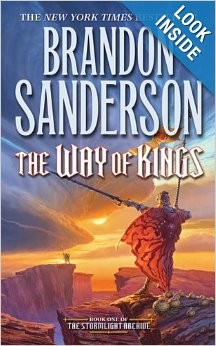 Brandon Sanderson: The Way of Kings (The Stormlight Archive #1) (Paperback, 2011, Tor Fantasy)