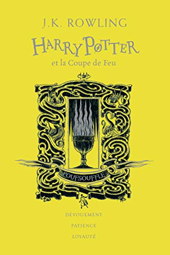 Jean-François Ménard, J. K. Rowling, Levi Pinfold: Harry Potter et la Coupe de Feu (Hardcover, 2021, GALLIMARD JEUNE)