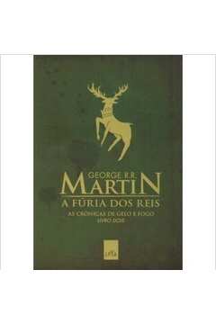 George R. R. Martin, Empty Author: A Fúria dos Reis (Paperback, Português language, LeYa)