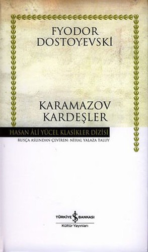 Karamazov Kardeşler (Paperback, Turkish language, 2019, Türkiye İş Bankası Kültür Yayınları)