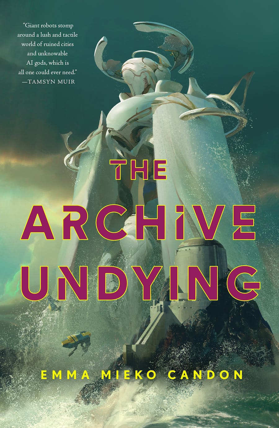 The Archive Undying (2023, Doherty Associates, LLC, Tom)
