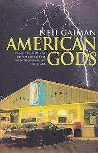 Neil Gaiman, George Guidall, P. Craig Russell, Scott Hampton, Cover Art: American Gods (Paperback, Dutch language, 2002, Haper Torch)