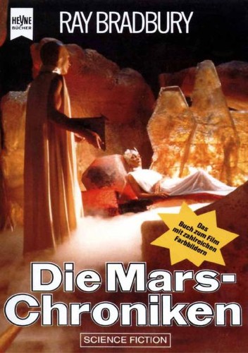 Ray Bradbury: Die Mars-Chroniken (German language, 1994, Wilhelm Heyne Verlag)